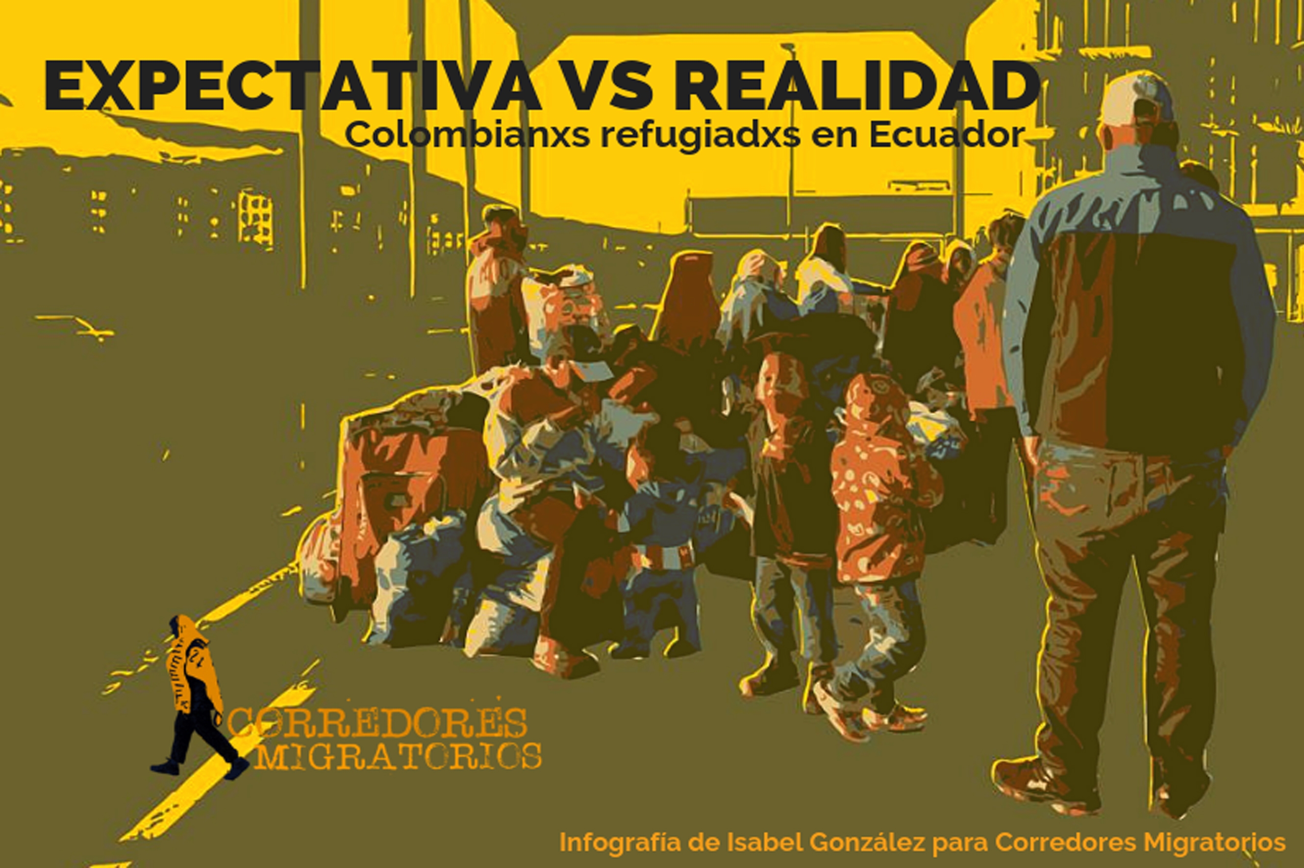 En este momento estás viendo Colombianxs refugiadxs en Ecuador
